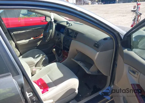 2008 Toyota Corolla Le from USA, damaged, VIN 2T1BR32E98C872249